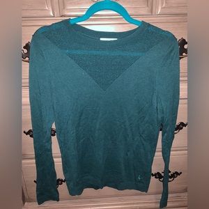 Jack Wills Green Sweater US size 6/UK size 10